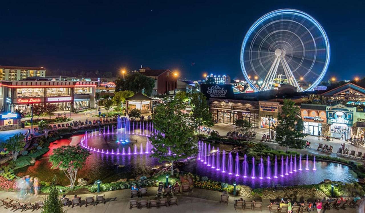 Moonlight Lodge เซอเวียร์วีล ภายนอก รูปภาพ
