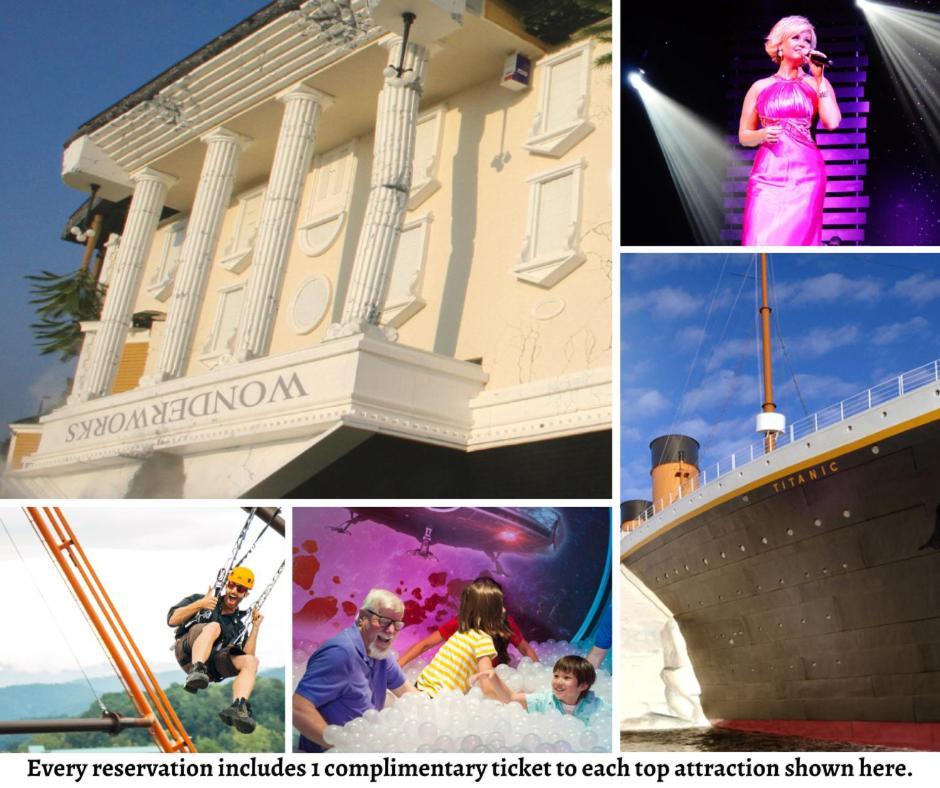 Moonlight Lodge เซอเวียร์วีล ภายนอก รูปภาพ