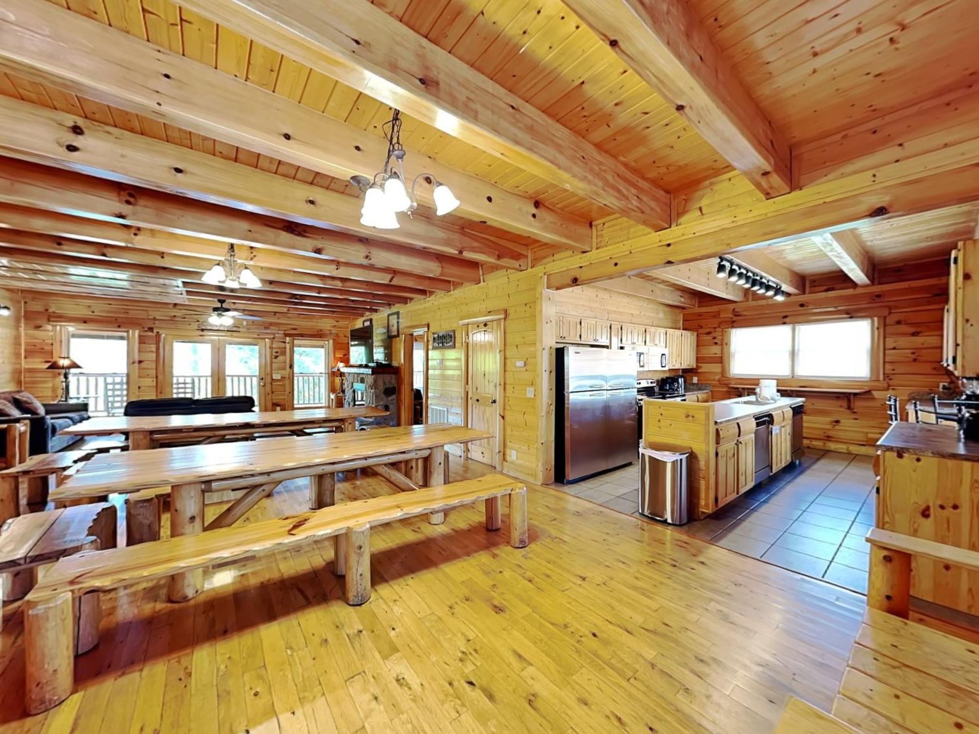 Moonlight Lodge เซอเวียร์วีล ภายนอก รูปภาพ
