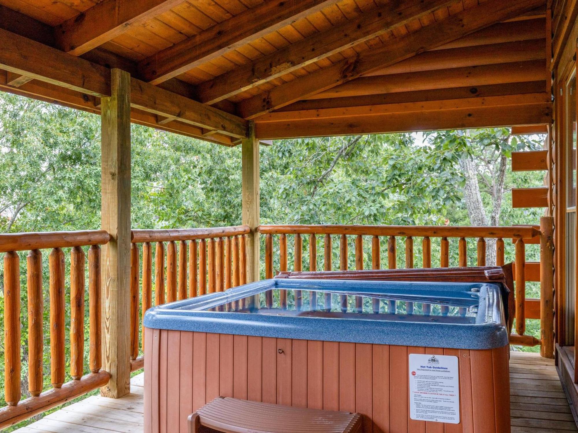 Moonlight Lodge เซอเวียร์วีล ภายนอก รูปภาพ