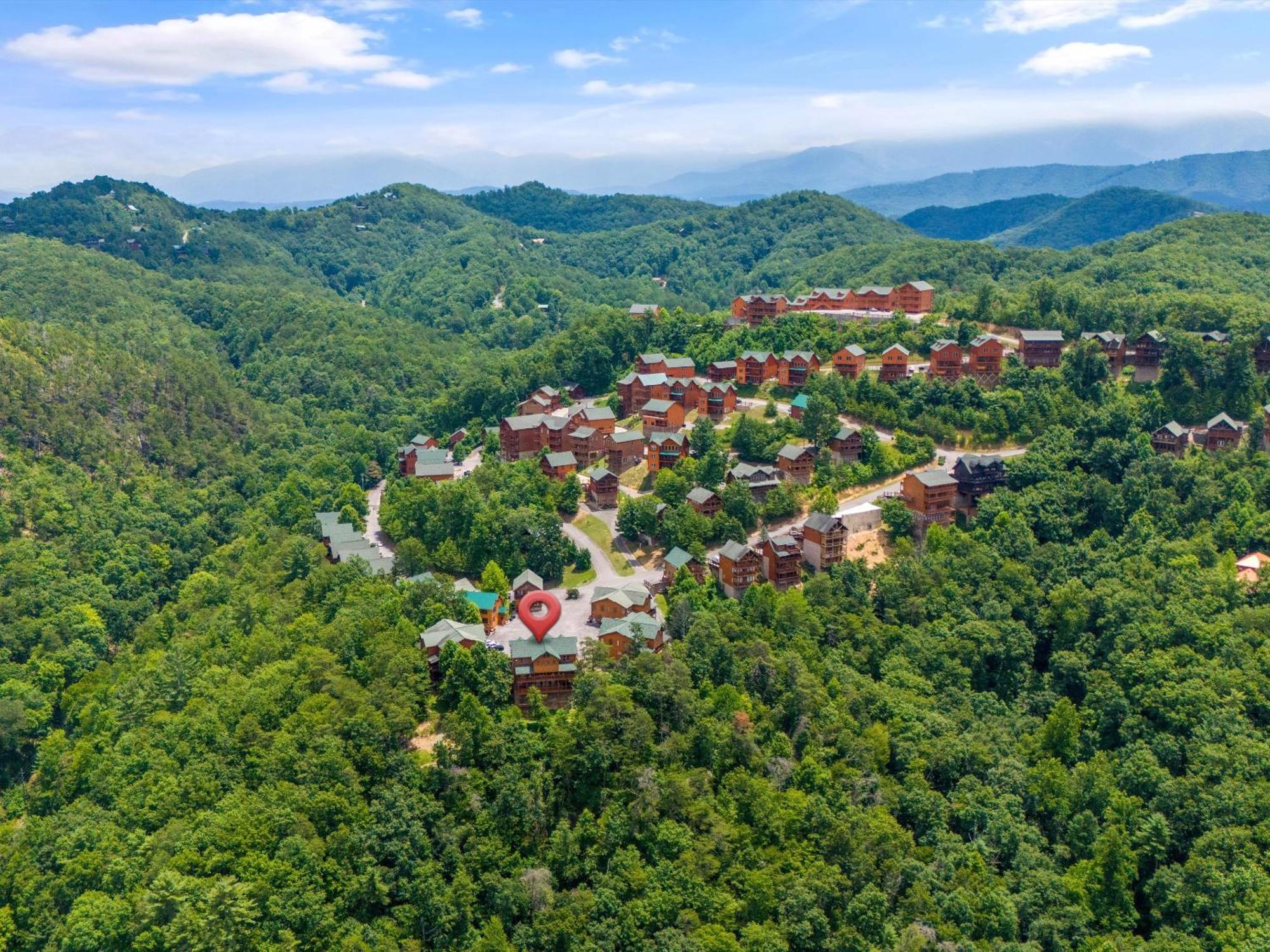Moonlight Lodge เซอเวียร์วีล ภายนอก รูปภาพ