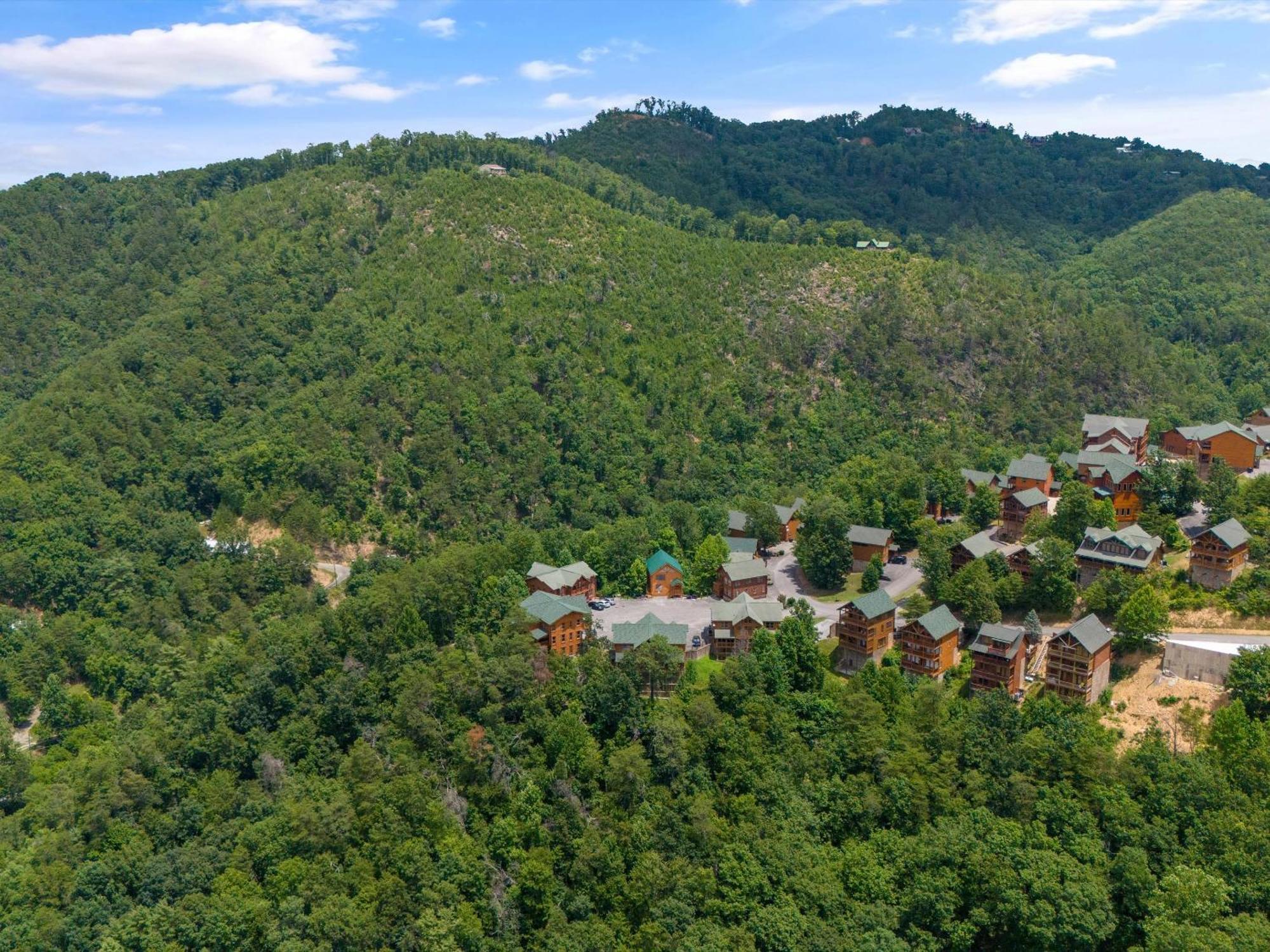 Moonlight Lodge เซอเวียร์วีล ภายนอก รูปภาพ